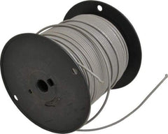 Southwire - 14 AWG, 41 Strand, Gray Machine Tool Wire - PVC, Acid, Moisture and Oil Resistant, 500 Ft. Long - Eagle Tool & Supply