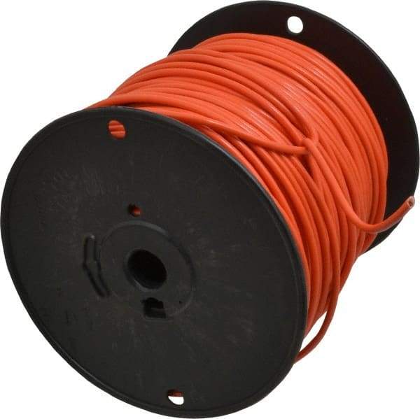 Southwire - 12 AWG, 65 Strand, Orange Machine Tool Wire - PVC, Acid, Moisture and Oil Resistant, 500 Ft. Long - Eagle Tool & Supply