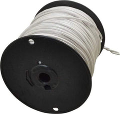 Southwire - 12 AWG, 65 Strand, White Machine Tool Wire - PVC, Acid, Moisture and Oil Resistant, 500 Ft. Long - Eagle Tool & Supply