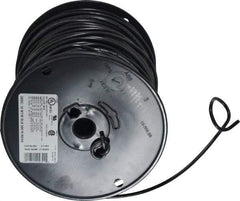 Southwire - 12 AWG, 65 Strand, Black Machine Tool Wire - PVC, Acid, Moisture and Oil Resistant, 500 Ft. Long - Eagle Tool & Supply