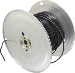 Southwire - 10 AWG, 105 Strand, Black Machine Tool Wire - PVC, Acid, Moisture and Oil Resistant, 500 Ft. Long - Eagle Tool & Supply