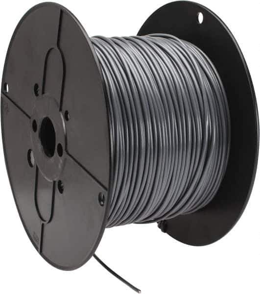 Southwire - 2 Conductor, 24 AWG Telephone Wire - 1,000 Ft., Copper Conductor, Beige, Gray and White PVC Jacket - Eagle Tool & Supply