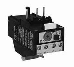 Springer - 1 to 1.5 Amp, IEC Overload Relay - Trip Class 10, For Use with 9-32A JC Contactors - Eagle Tool & Supply