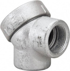 Thomas & Betts - 1-1/4" Trade, Iron Threaded Angled Rigid/Intermediate (IMC) Conduit Elbow - Noninsulated - Eagle Tool & Supply