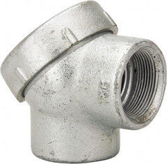 Thomas & Betts - 1-1/2" Trade, Iron Threaded Angled Rigid/Intermediate (IMC) Conduit Elbow - Noninsulated - Eagle Tool & Supply