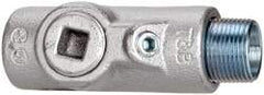 Thomas & Betts - 1" Trade, Iron Threaded Rigid/Intermediate (IMC) Conduit Sealing Fitting - Noninsulated - Eagle Tool & Supply