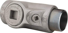 Thomas & Betts - 2" Trade, Iron Threaded Rigid/Intermediate (IMC) Conduit Sealing Fitting - Noninsulated - Eagle Tool & Supply