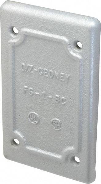 O-Z/Gedney - Electrical Outlet Box Iron Device Box - Eagle Tool & Supply