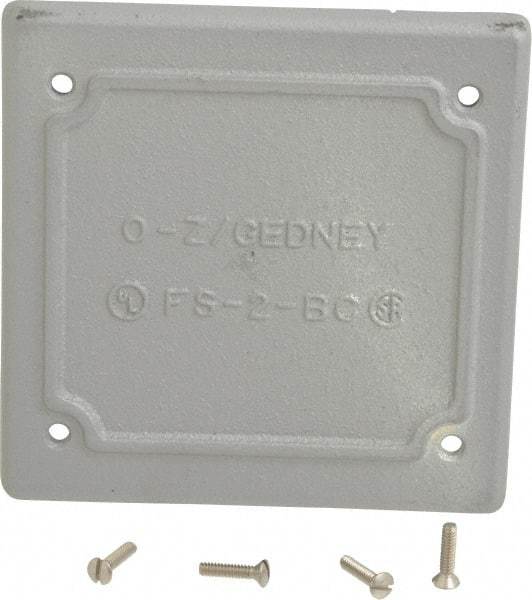 O-Z/Gedney - Electrical Outlet Box Iron Device Box - Eagle Tool & Supply