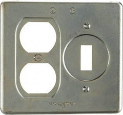 Thomas & Betts - Electrical Outlet Box Steel Device Cover - Eagle Tool & Supply