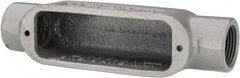 Hubbell Killark - Form 35, C Body, 3/4" Trade, IMC, Rigid Malleable Iron Conduit Body - Oval, 6-1/8" OAL, 7 cc Capacity, Hazardous & Wet Locations - Eagle Tool & Supply