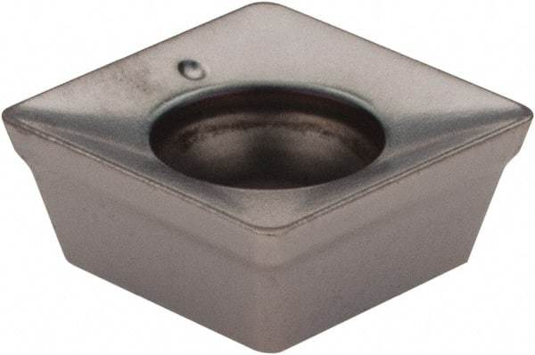 Ingersoll Cutting Tools - SDMT080305 Grade IN1030 Carbide Milling Insert - TiCN Finish, 0.138" Thick, 8mm Inscribed Circle, 0.02" Corner Radius - Eagle Tool & Supply