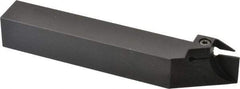 Kennametal - A4SC, Right Hand Cut, 1.063" Max Workpc Diam, A4C0155.. Insert, Indexable Cutoff Toolholder - 0.532 Max Depth of Cut, 19mm Shank Width, 19mm Shank Height, 127mm OAL - Eagle Tool & Supply