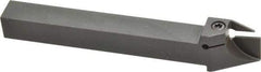 Kennametal - A4SC, Right Hand Cut, 1.063" Max Workpc Diam, A4C0155.. Insert, Indexable Cutoff Toolholder - 0.532 Max Depth of Cut, 13mm Shank Width, 13mm Shank Height, 114mm OAL - Eagle Tool & Supply