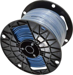 Southwire - THHN/THWN, 12 AWG, 20 Amp, 500' Long, Solid Core, 1 Strand Building Wire - Blue, Thermoplastic Insulation - Eagle Tool & Supply