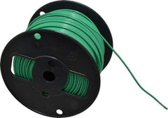 Southwire - THHN/THWN, 12 AWG, 20 Amp, 500' Long, Solid Core, 1 Strand Building Wire - Green, Thermoplastic Insulation - Eagle Tool & Supply