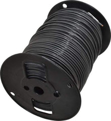 Southwire - THHN/THWN, 10 AWG, 30 Amp, 500' Long, Solid Core, 1 Strand Building Wire - Black, Thermoplastic Insulation - Eagle Tool & Supply