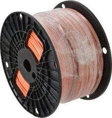 Southwire - THHN/THWN, 14 AWG, 15 Amp, 500' Long, Stranded Core, 19 Strand Building Wire - Orange, Thermoplastic Insulation - Eagle Tool & Supply