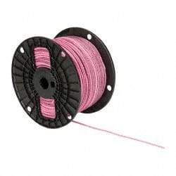 Southwire - THHN/THWN, 14 AWG, 15 Amp, 500' Long, Stranded Core, 19 Strand Building Wire - Pink, Thermoplastic Insulation - Eagle Tool & Supply