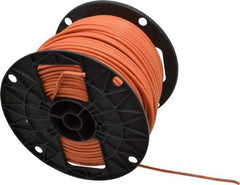 Southwire - THHN/THWN, 12 AWG, 20 Amp, 500' Long, Stranded Core, 19 Strand Building Wire - Orange, Thermoplastic Insulation - Eagle Tool & Supply