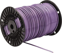 Southwire - THHN/THWN, 10 AWG, 30 Amp, 500' Long, Stranded Core, 19 Strand Building Wire - Purple, Thermoplastic Insulation - Eagle Tool & Supply