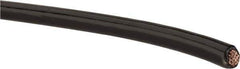 Southwire - THHN/THWN, 8 AWG, 40 Amp, 500' Long, Stranded Core, 19 Strand Building Wire - Black, Thermoplastic Insulation - Eagle Tool & Supply