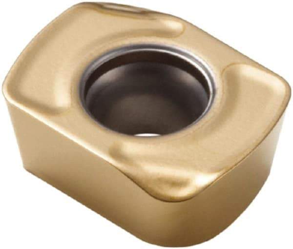 Seco - LPHT060310 M06 Grade MP3000 Carbide Milling Insert - TiAlN Finish, 1/8" Thick - Eagle Tool & Supply