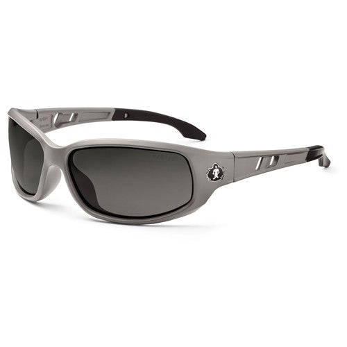 Valkyrie Smoke Lens Matte Gray Safety Glasses - Eagle Tool & Supply