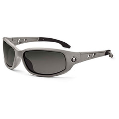 Valkyrie-AF Smoke Lens Matte Gray Safety Glasses-Anti-Fog - Eagle Tool & Supply