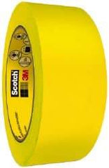 3M - 1-1/2" Wide x 60 Yd Long Bronze Paper Masking Tape - Series 2460, 3.3 mil Thick, 17 In/Lb Tensile Strength - Eagle Tool & Supply