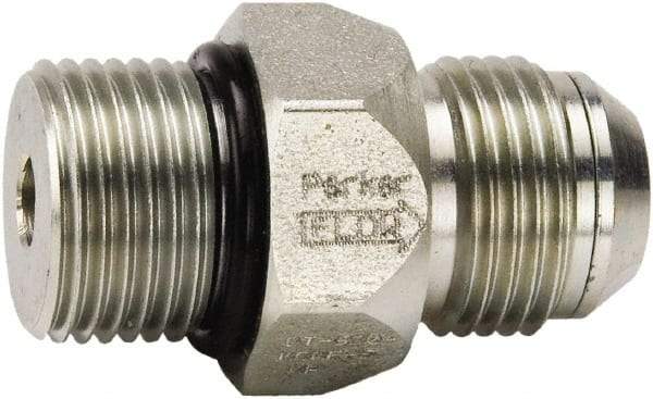 Parker - 8 GPM 9/16-18 Inlet Steel Hydraulic Control Valve - 5,000 psi, 3/4" Wide x 1.47" Long - Eagle Tool & Supply