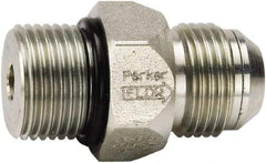 Parker - 30 GPM 1-1/16-12 Inlet Steel Hydraulic Control Valve - 5,000 psi, 1-1/4" Wide x 2.09" Long - Eagle Tool & Supply