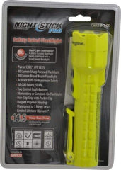Bayco - White LED Bulb, 240 Lumens, Industrial/Tactical Flashlight - Green Plastic Body, 3 AA Batteries Not Included - Eagle Tool & Supply