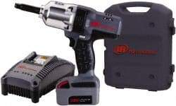 Ingersoll-Rand - 1/2" Drive 20 Volt Pistol Grip Cordless Impact Wrench & Ratchet - 1,900 RPM, 2,300 BPM, 1,100 Ft/Lb Torque, 1 Lithium-Ion Battery Included - Eagle Tool & Supply