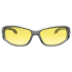 Valkyrie Yellow Lens Matte Gray Safety Glasses - Eagle Tool & Supply