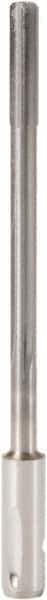 Seco - 5.02mm Solid Carbide 4 Flute Chucking Reamer - Straight Flute, 6mm Straight Shank, 80mm OAL - Eagle Tool & Supply