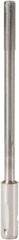 Seco - 4.5mm Solid Carbide 4 Flute Chucking Reamer - Straight Flute, 6mm Straight Shank, 80mm OAL - Eagle Tool & Supply