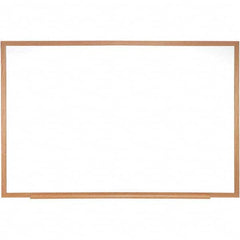 Ghent - Whiteboards & Magnetic Dry Erase Boards Type: Dry Erase Height (Inch): 48-5/8 - Eagle Tool & Supply