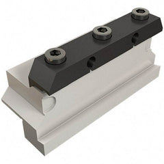 Iscar - Tool Block Style SGTBU, 32mm Blade Height, 110mm OAL, 54mm OAH, Indexable Cutoff Blade Tool Block - 32mm Shank Height, 25mm Shank Width, Through Coolant, Series Tool Blocks - Eagle Tool & Supply