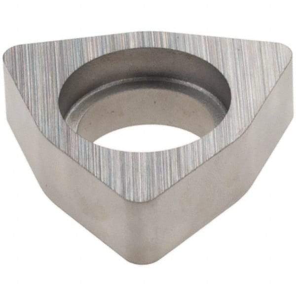 Sandvik Coromant - 3/8" Inscribed Circle, Toolholder Shim for Indexables - 3/16" Thick, 5322 331 Shim Style, Positive Rake, Left Hand, Right Hand Cut - Eagle Tool & Supply