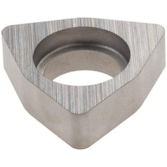 Sandvik Coromant - 3/8" Inscribed Circle, Toolholder Shim for Indexables - 3/16" Thick, 5322 331 Shim Style, Positive Rake, Left Hand, Right Hand Cut - Eagle Tool & Supply
