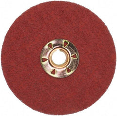 3M - 4-1/2" Diam 36 Grit Fiber Disc - Very Coarse Grade, Ceramic, 13,300 Max RPM, Series 987C - Eagle Tool & Supply