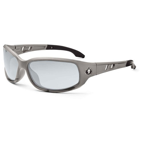 Valkyrie In/Outdoor Lens Matte Gray Safety Glasses - Eagle Tool & Supply