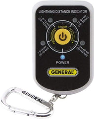 General - Weather Detectors & Alarms Type: Lightning Detector Range (Miles): 40 - Eagle Tool & Supply