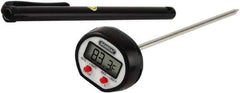 General - -40 to 302°F Digital Thermometer - Digital Display, Battery Power - Eagle Tool & Supply