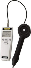 General - 9 Volt Battery, LCD Display, Light Meter - 4 Accuracy, Compatible with UV AB Lighting, Built In Memory - Eagle Tool & Supply