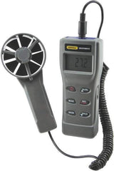General - 0 to 3,000 Ft./Min Air Airflow Meter - 94°F Max - Eagle Tool & Supply
