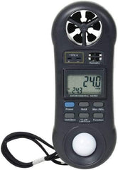 General - 0 to 3,000 Ft./Min Air Airflow Meter - 94°F Max - Eagle Tool & Supply