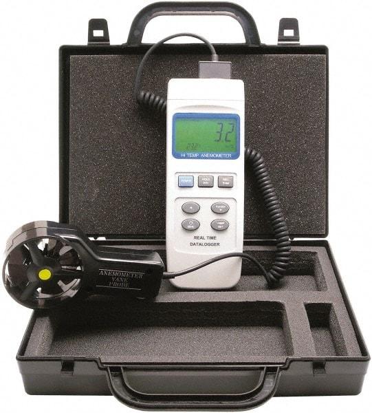 General - 0 to 16,000 Ft./Min Air Airflow Meter - 122°F Max - Eagle Tool & Supply