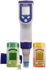 General - 0 to 14 pH, Pen Style pH Meter - 32 to 194°F, Replaceable pH Electrode Probe, Accurate up to 1 pH & ±2mV - Eagle Tool & Supply